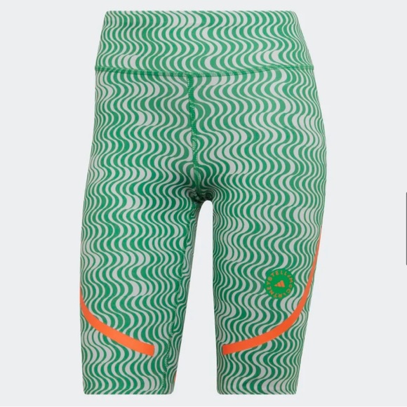 NWT Adidas by Stella McCartney Truepurpose Printed Green / Clear Onix Set - Picture 5 of 13